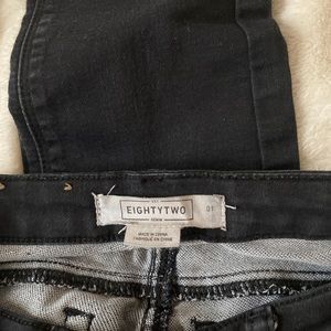 Women’s Black Skinny Jeans - size 1